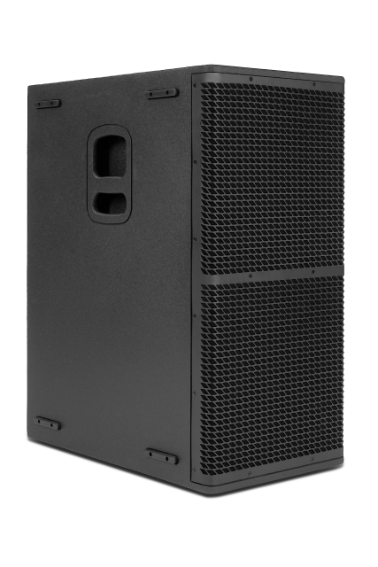 Venue Powered  Line Array Speaker, Dual 12 inch Active Subwoofe