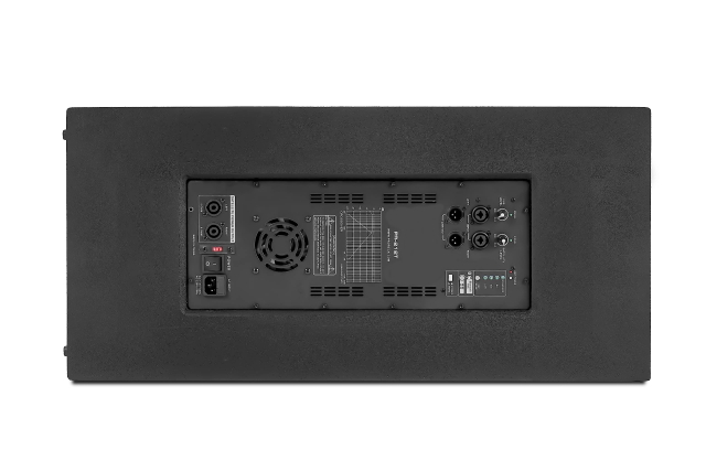 Venue Powered  Line Array Speaker, Dual 12 inch Active Subwoofe