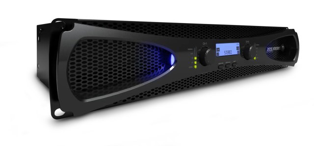 AUDIOPEAK XLS1502  Power Amplifier, With 525-Watts