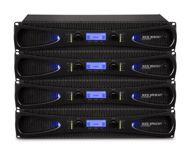 AUDIOPEAK XLS1502  Power Amplifier, With 525-Watts