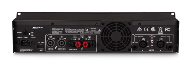 AUDIOPEAK XLS1502  Power Amplifier, With 525-Watts