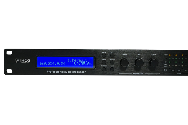 DPL480 Speaker management