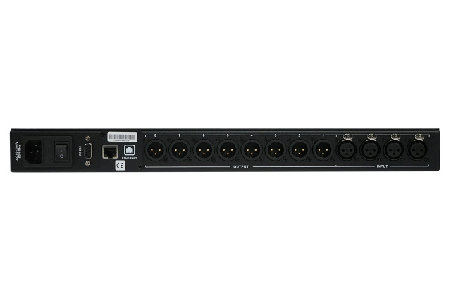 DPL480 Speaker management