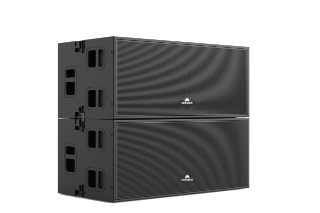 Venue series line array system subwoofer modules