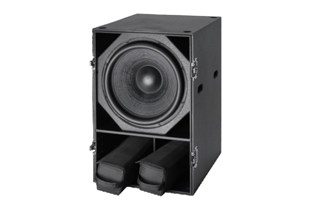 Tran-118S line arrays active subwoofers