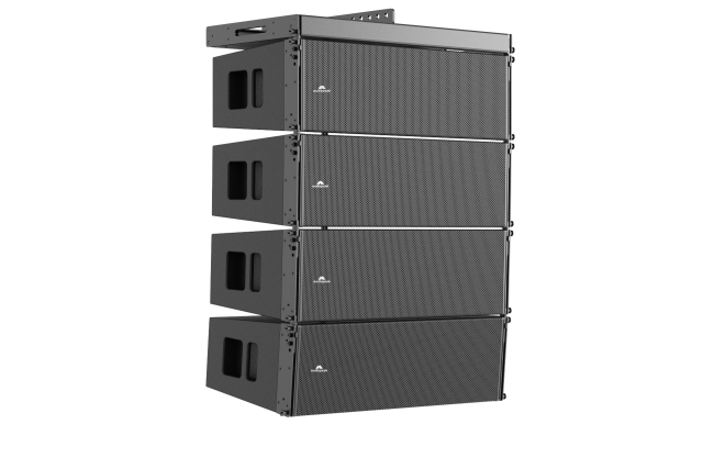 Venue series 8 tops+2 subs line array systems