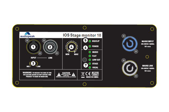 Air-1062 full range speaker moudles