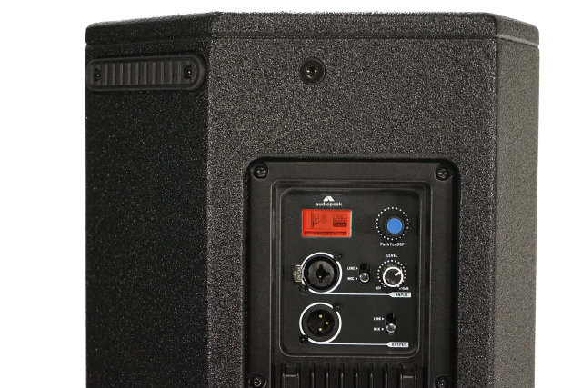 Soni-115A  active loudspeakers