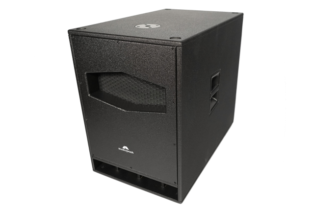 Soni-118A active subwoofer speakers