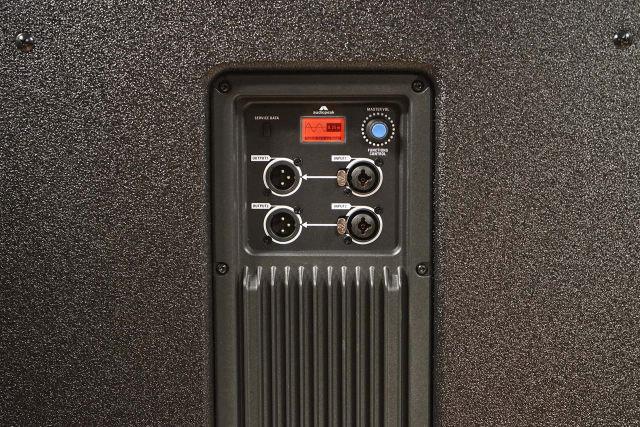 Soni-118A active subwoofer speakers