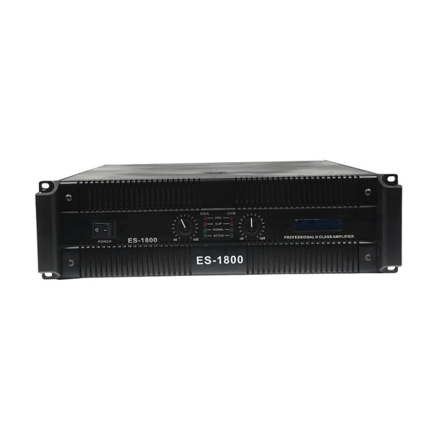ES serier power amplifier