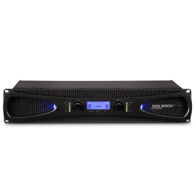 AUDIOPEAK XLS1502  Power Amplifier, With 525-Watts