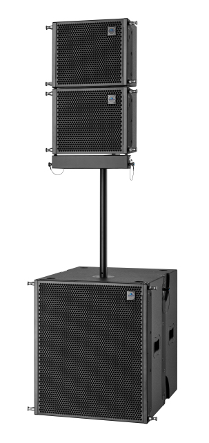 GT-10. GT-15 High/Low Frequency Line Array Sound System.