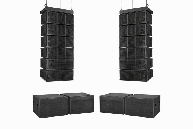 Audiopeak AM Series Passive Line Array System with AM-210&BE828Subwoofer