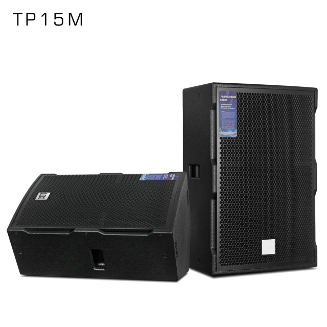 TP-15 is a 15-inch 2-way passive line array speaker designed for professional sound reinforcement applications.