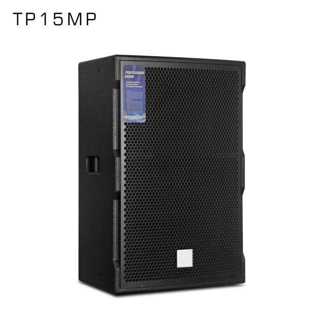 TP-15 is a 15-inch 2-way passive line array speaker designed for professional sound reinforcement applications.