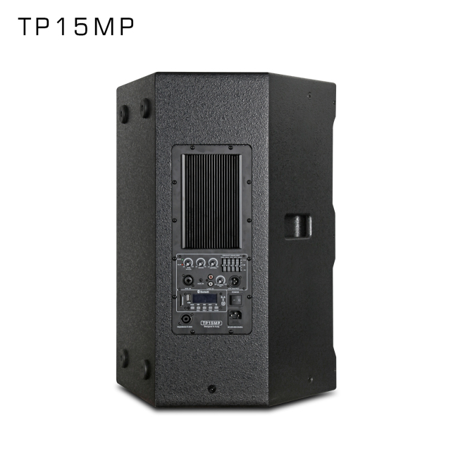 TP-15 is a 15-inch 2-way passive line array speaker designed for professional sound reinforcement applications.