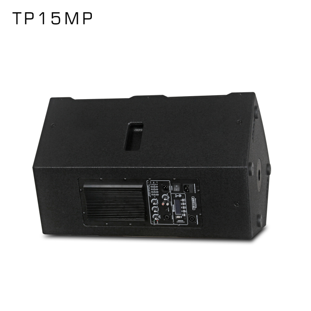 TP-15 is a 15-inch 2-way passive line array speaker designed for professional sound reinforcement applications.