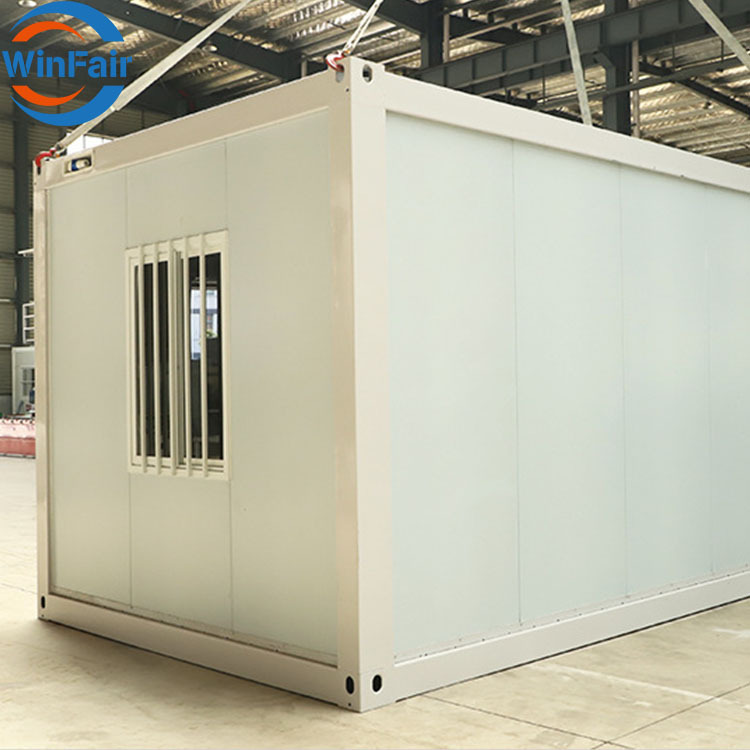 WinFair Very Big Easy foldable Steel Residential Living Mobile Prefab Home Hotel Camping Fold Out Folding-Container-House