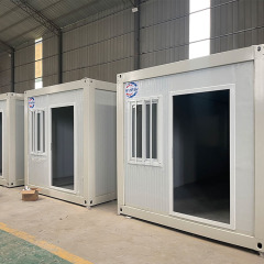 WinFair Very Big Easy foldable Steel Residential Living Mobile Prefab Home Hotel Camping Fold Out Folding-Container-House