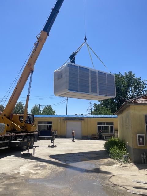 Apple Cabin Container House