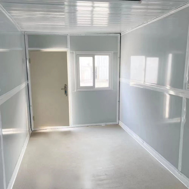 WinFair Portable Foldable Mobile Prefabricated Homes Extra Insulation Prefab Fold Out Tiny Folding Container House