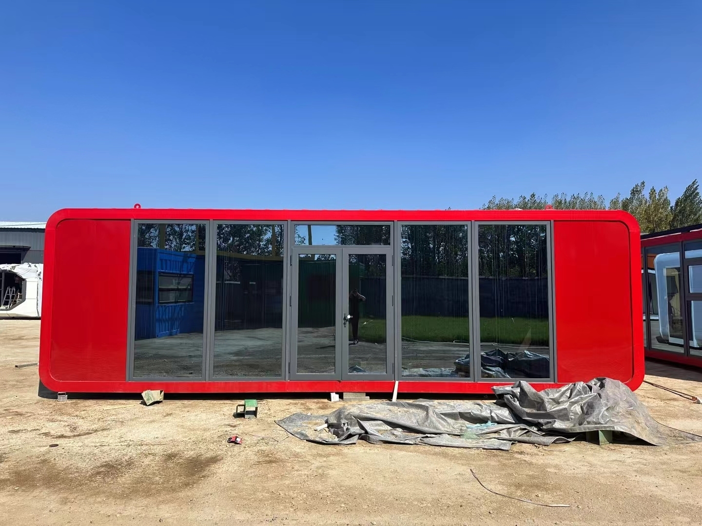 Apple Cabin Container House
