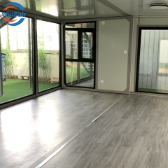 WinFair 2 Story Prefab Modelar Tiny 20Ft Container Prefabrik Mobile Foldable Houses China With Kitchen And Bathroom Luxury
