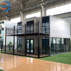 WinFair 2 Story Prefab Modelar Tiny 20Ft Container Prefabrik Mobile Foldable Houses China With Kitchen And Bathroom Luxury