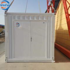 WinFair Prefab Office Living Foldable Flat Pack Mobile Container Home Collapsible Folding Container House