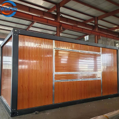 WinFair Prefab Modular Modern Detachable Flat Pack Prefabricated Mobile Tiny Homes For Sale Container House