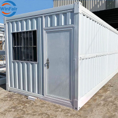 WinFair Prefabricated Homes Extra Insulation Prefab Fold Out Tiny Folding Portable Foldable Mobile Container House