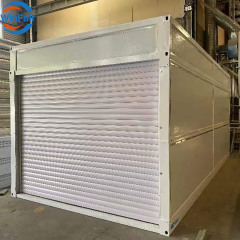 WinFair Best Selling Cheap Small Easy Assemble Portable Folding Foldable Sandwich Panel Shipping Office Folding Container House
