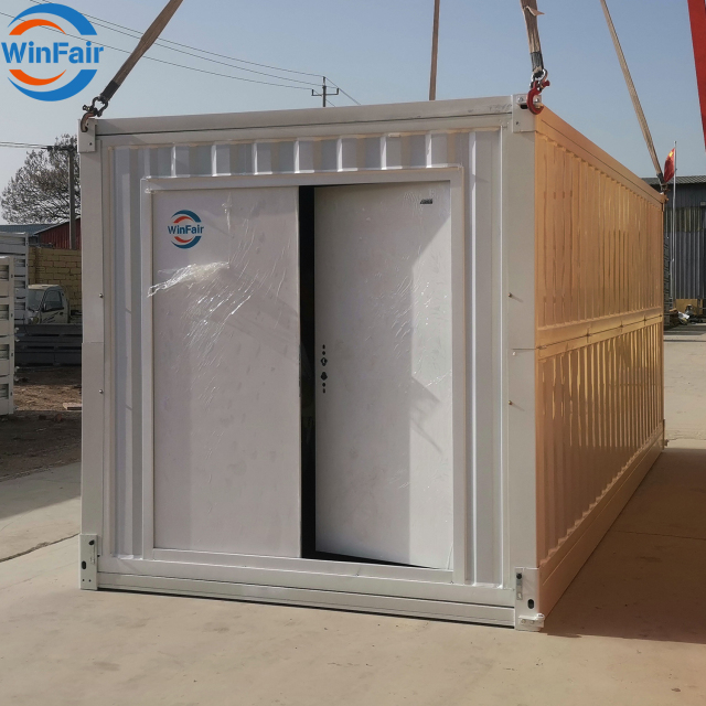 WinFair Prefab Office Living Foldable Flat Pack Mobile Container Home Collapsible Folding Container House