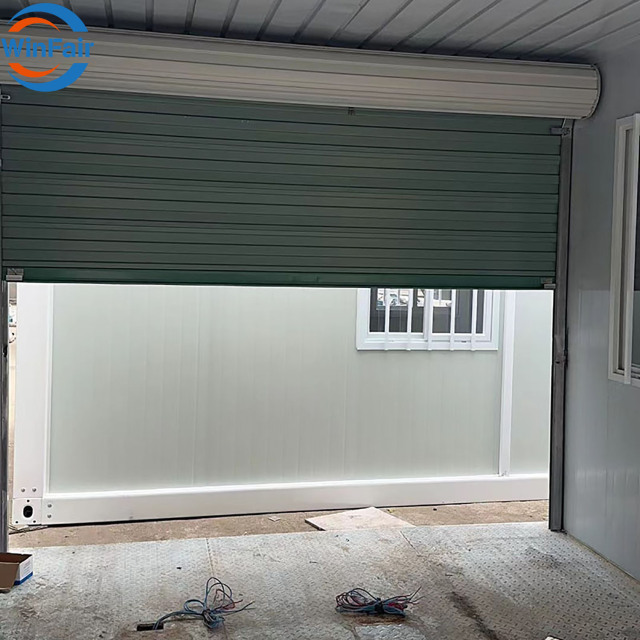 WinFair Best Selling Cheap Small Easy Assemble Portable Folding Foldable Sandwich Panel Shipping Office Folding Container House