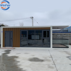 WinFair China Factory Hot Selling Easy Assemble Quick Installation Quickly Install Prefabricated Container House
