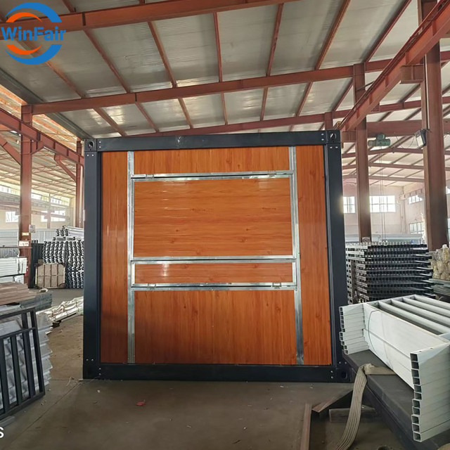 WinFair Prefab Modular Modern Detachable Flat Pack Prefabricated Mobile Tiny Homes For Sale Container House