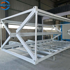 WinFair Prefab Office Living Foldable Flat Pack Mobile Container Home Collapsible Folding Container House