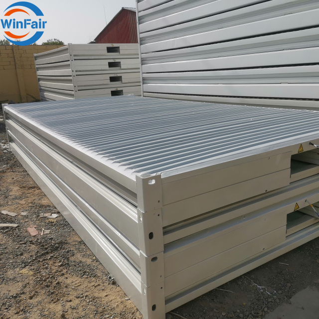 WinFair Prefab Office Living Foldable Flat Pack Mobile Container Home Collapsible Folding Container House