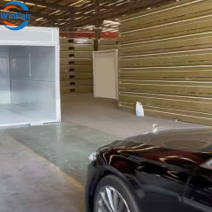 WinFair Best Selling Cheap Small Easy Assemble Portable Folding Foldable Sandwich Panel Shipping Office Folding Container House