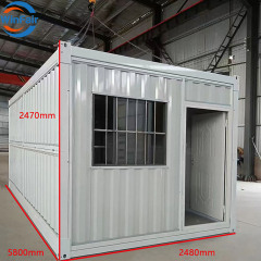 WinFair Prefabricated Homes Extra Insulation Prefab Fold Out Tiny Folding Portable Foldable Mobile Container House