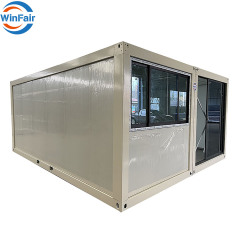 WinFair Chinese Custom Made Folding -Prefab Homes Prefabricated Office Coffee Fold Out Big Foldable-House Container