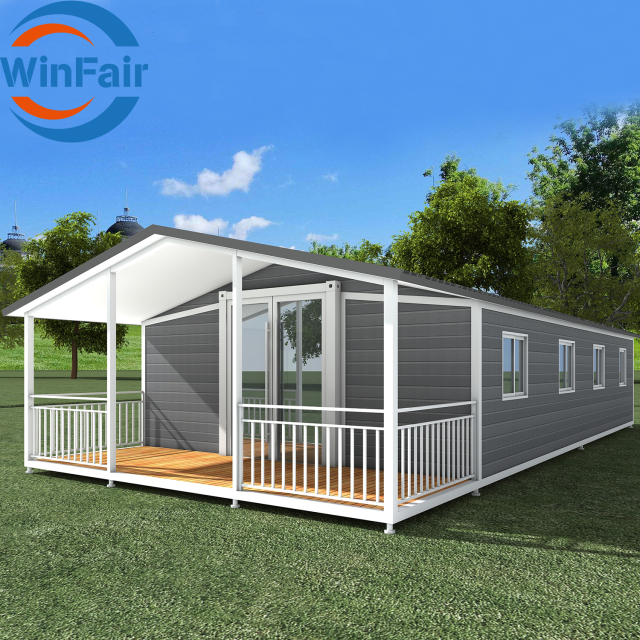 WinFair Container Homes Tiny House 40Ft Luxury Foldable House Push Out Container Houses Expandable Expanding From China