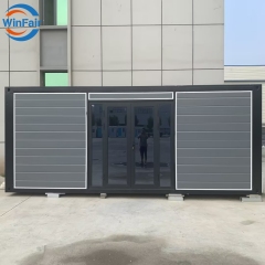 WinFair Prefab House 20Ft Prefabricated Homes Container Houses Luxury Container Foldable Movable Cheap Expandable Homes Villas