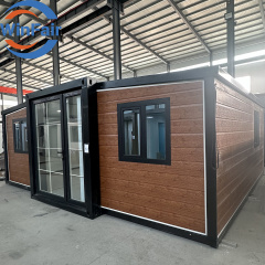 WinFair Tiny Homes Extendable Mobile Prefabricated Prefabrik Portable Container Houses 20Ft 2 Bedrooms China Modelar Houses