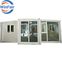 WinFair Luxury Homes Villas Prefab Portable Prefabricated Expandable Houses Modern Luxury Design Container House 1 Bedroom