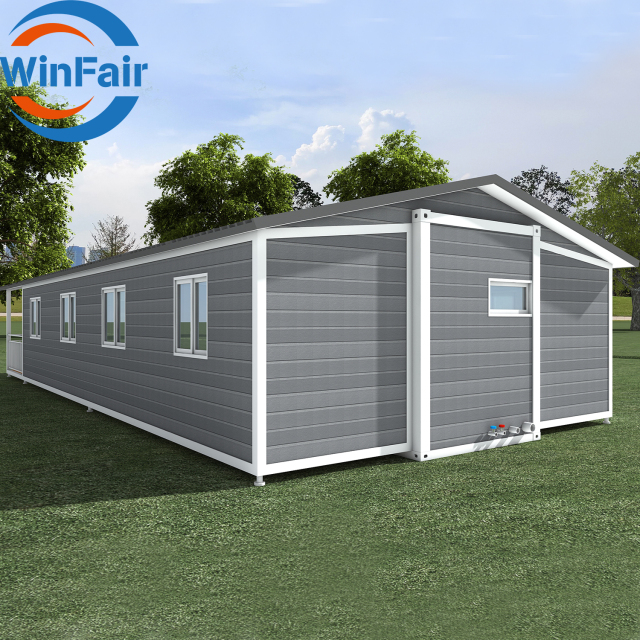 WinFair 40 Ft Feet 3 Bed Mobile Expandable Living Container Prefab Tiny Homes House 3 Bedroom 40Ft Modelar House