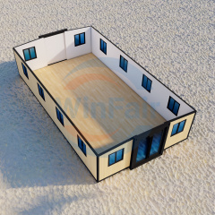 WinFair Container Homes Tiny House 40Ft Luxury Foldable House Push Out Container Houses Expandable Expanding From China