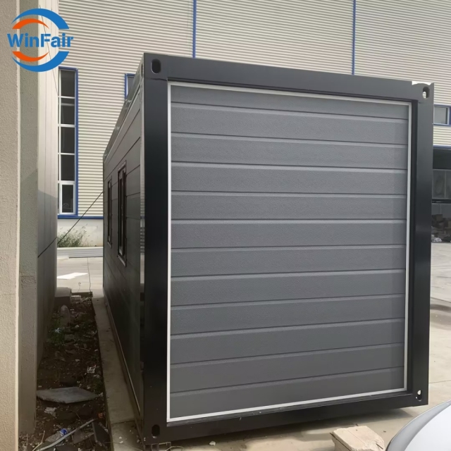 WinFair Prefab House 20Ft Prefabricated Homes Container Houses Luxury Container Foldable Movable Cheap Expandable Homes Villas