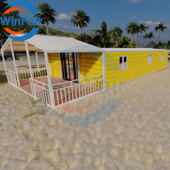 WinFair Modular Expandable Foldable Container House Prefabricated Luxury Homes Modern Low Cost 40Ft Prefab Modern House
